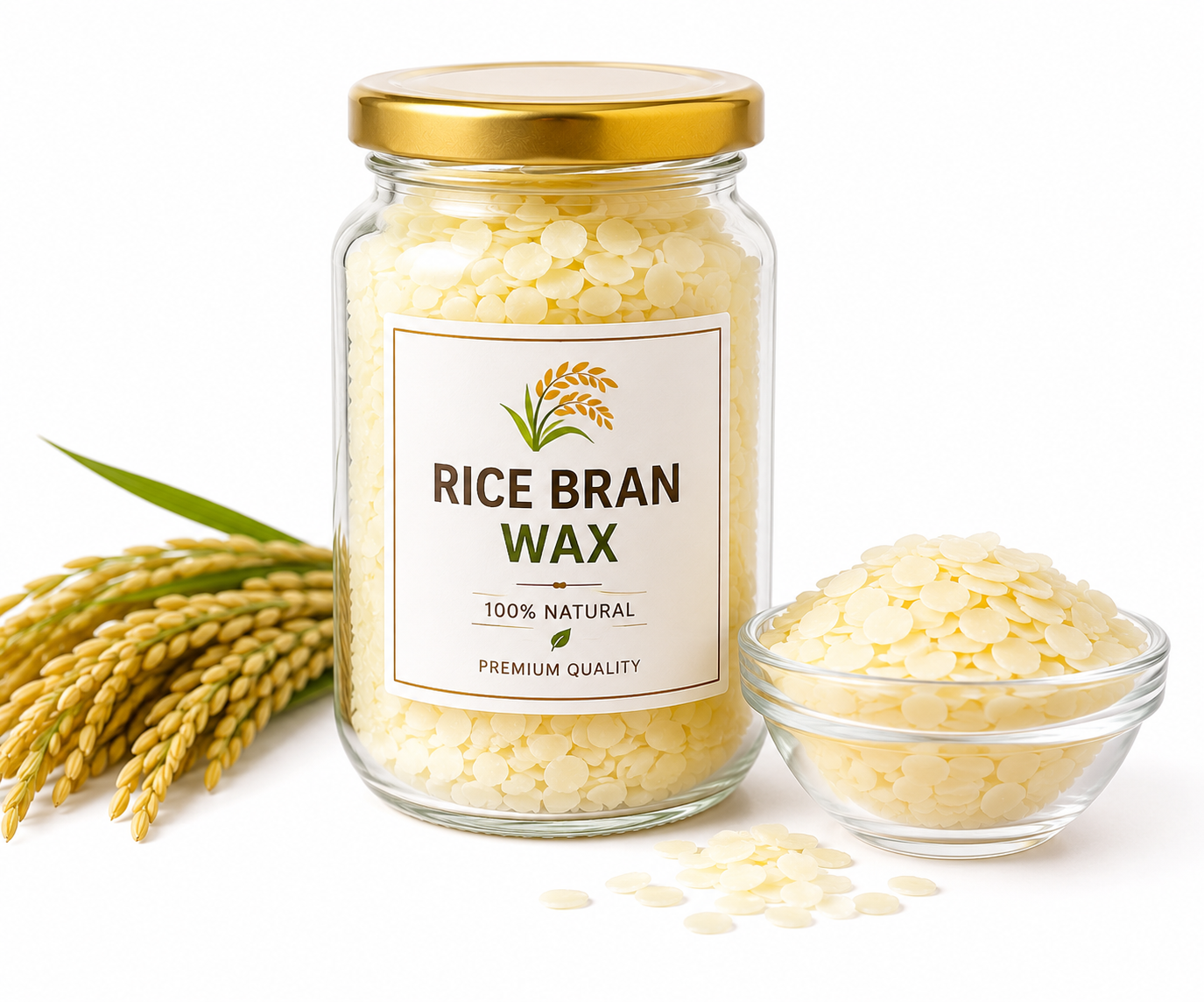 rice bran wax manufacturers in Punjab